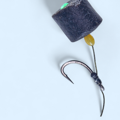 Hybrid Korda , Nash hair rig for carp. Cats and sturgeon in mixed waters