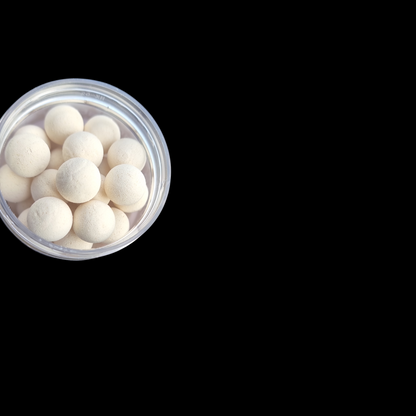 White Chocolate and wild orange popups 15mm