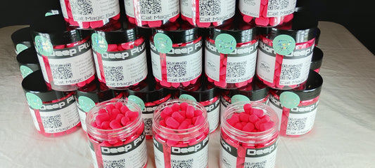 Deep Plum 15mm Dumbel Popups