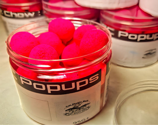 Cat Chow: Squid, Octopus, and Crab 24mm Dumbbell Popups