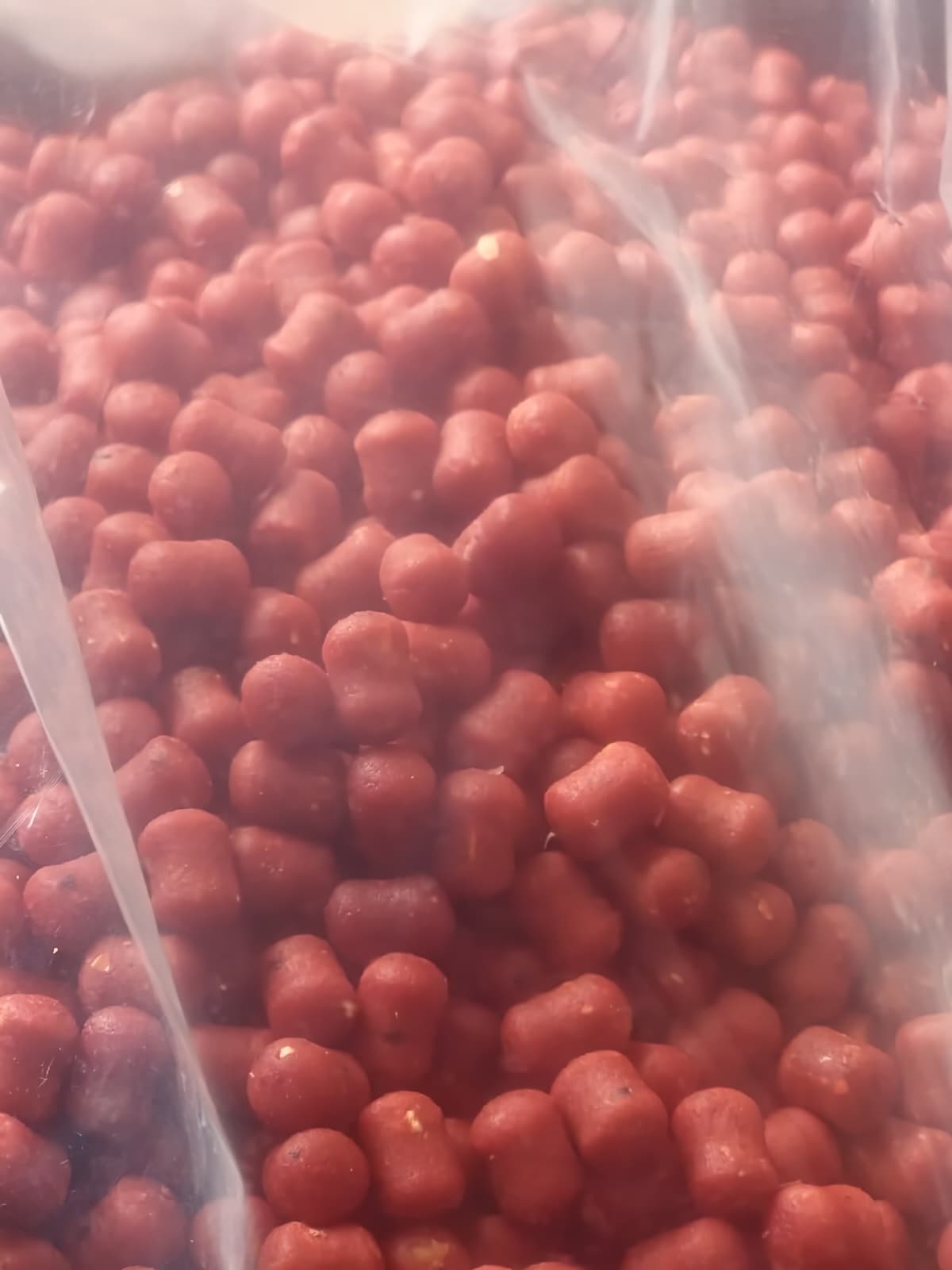 Blaze Squidlets 8mm Dumbbell Feed baits