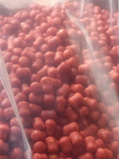 Blaze Squidlets 8mm Dumbbell Feed baits