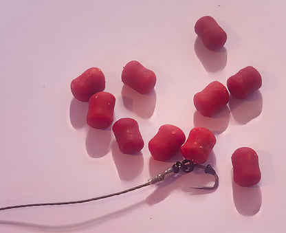 Blaze Squidlets 8mm Dumbbell Feed baits