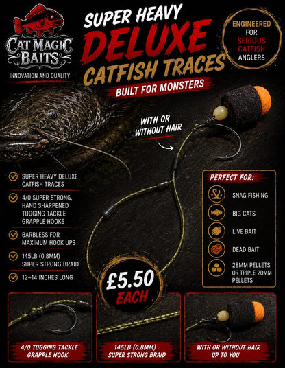 Super Heavy Deluxe Catfish Trace