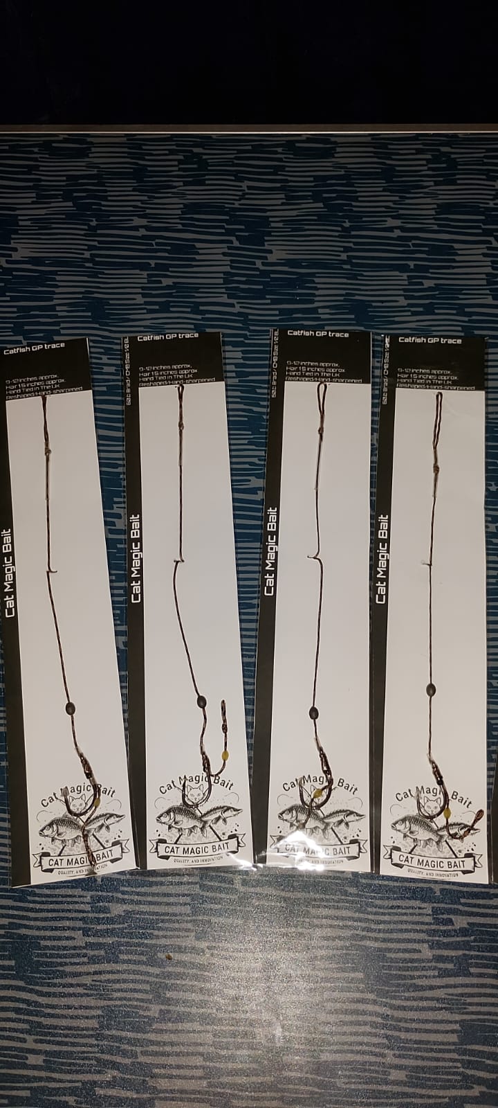 Hybrid Carp And Catfish Trace designed for hybrid fisheries