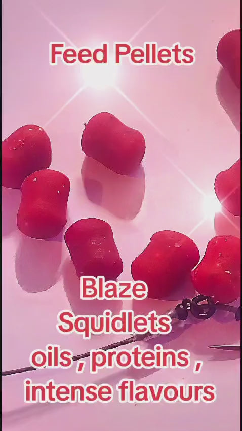 Blaze Squidlets 8mm Dumbbell Feed baits
